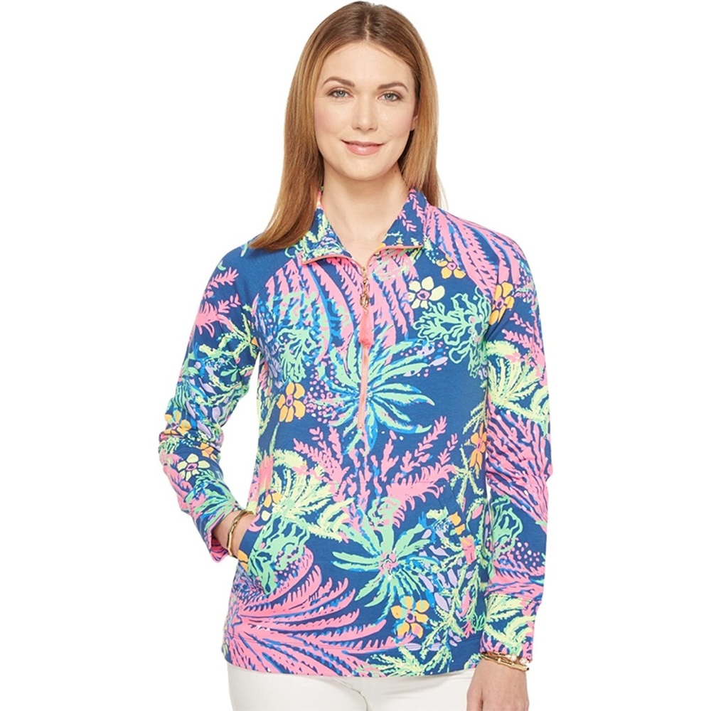 ❌SOLD❌LILLY PULITZER UPF 50+ Skipper Popover XL - Picture 2 of 6